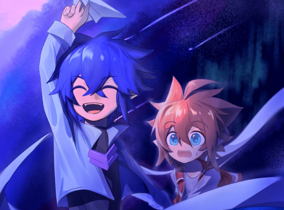 【雷安|绘画过程】6667