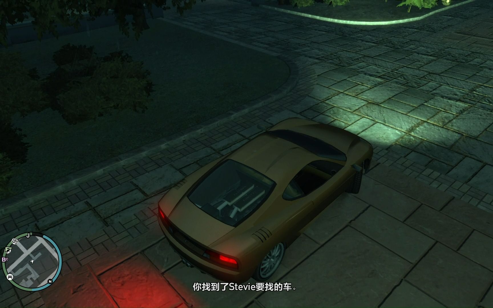 【隐藏车】gta4收集(stevie)隐藏色turismo