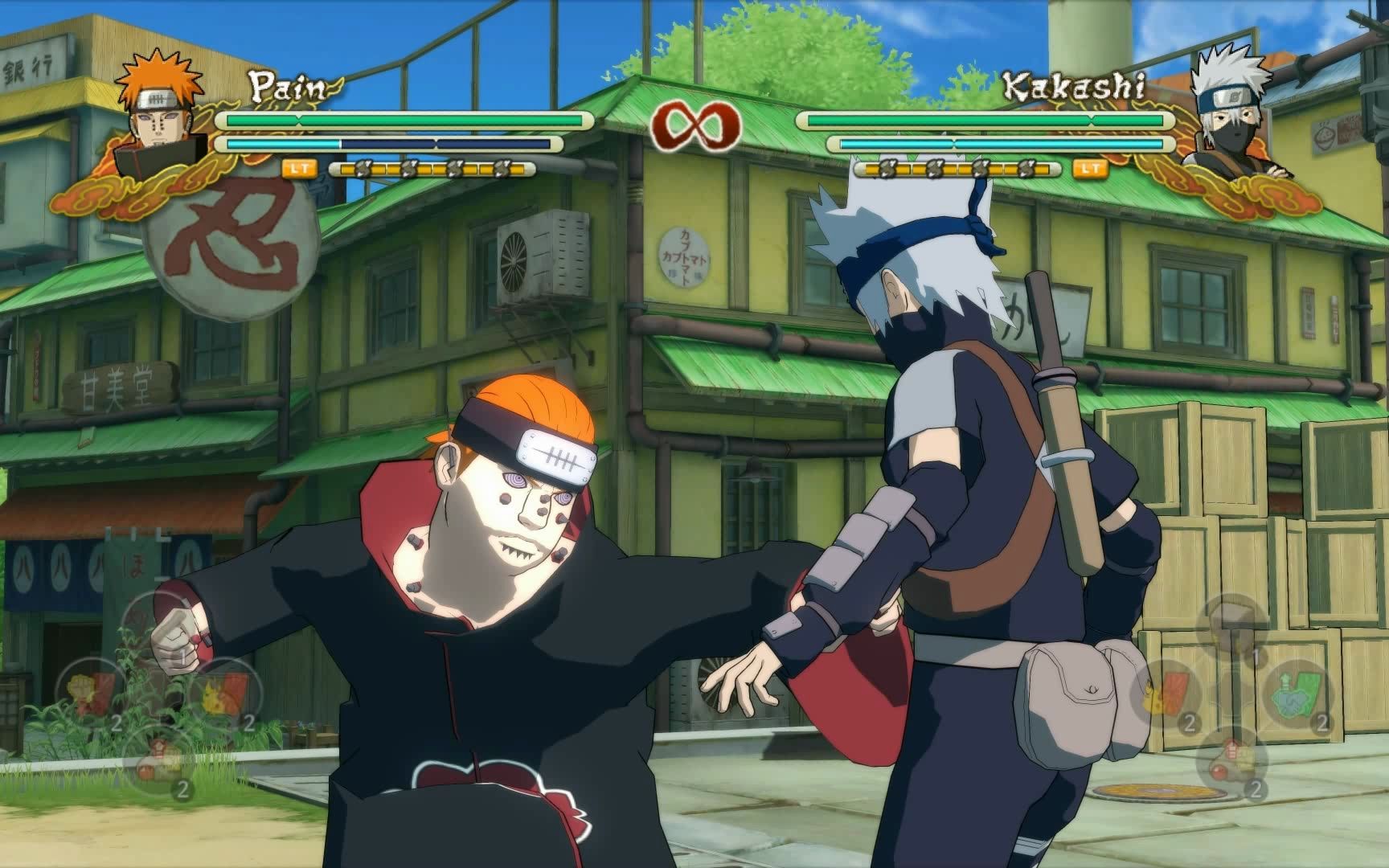 游戏角色动作参考:火影忍者技能 (18)