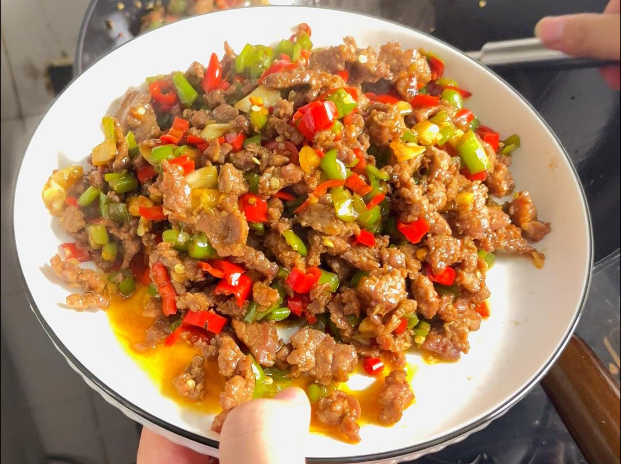 双椒牛肉!巨巨巨下饭!