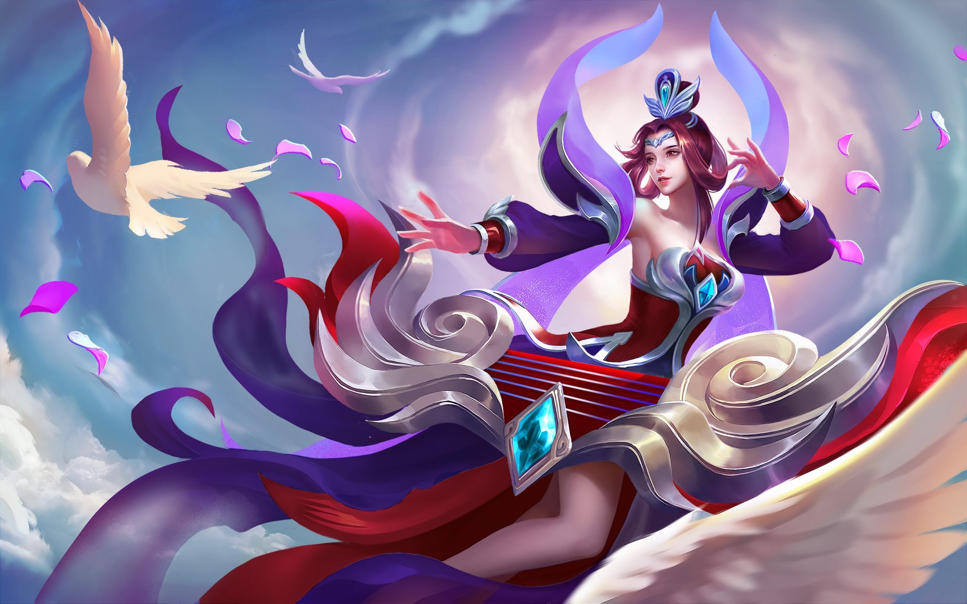 [搬运]英魂之刃 大b 直播实录:大乔