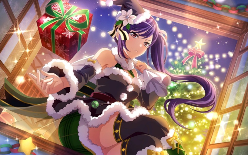 【少女歌剧/revue starlight re live】羁绊剧情 柳美帆 黑色圣诞老人