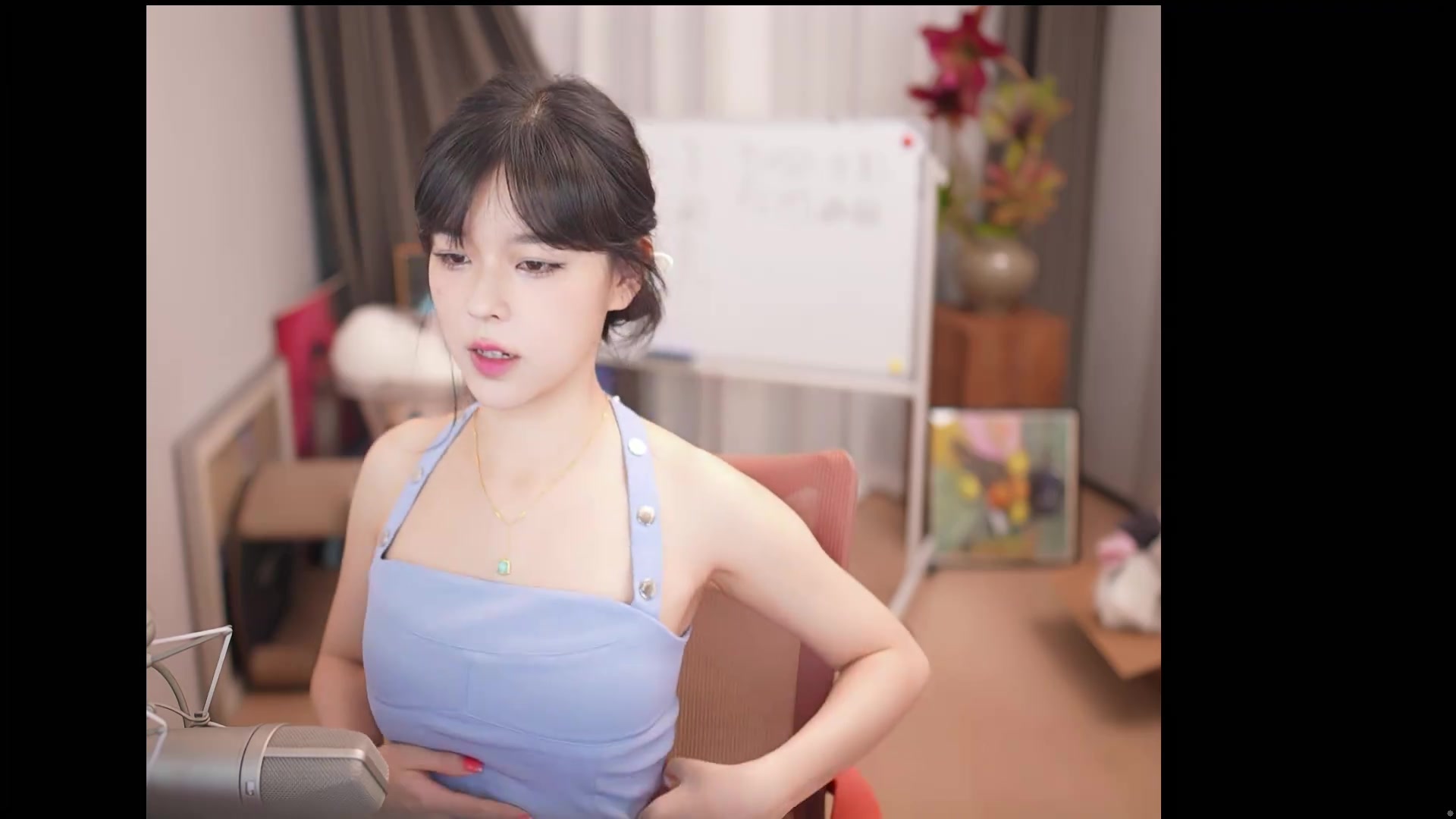 [天霸-沫子/直播回放] 家里来人做客 2024年06月20日21点