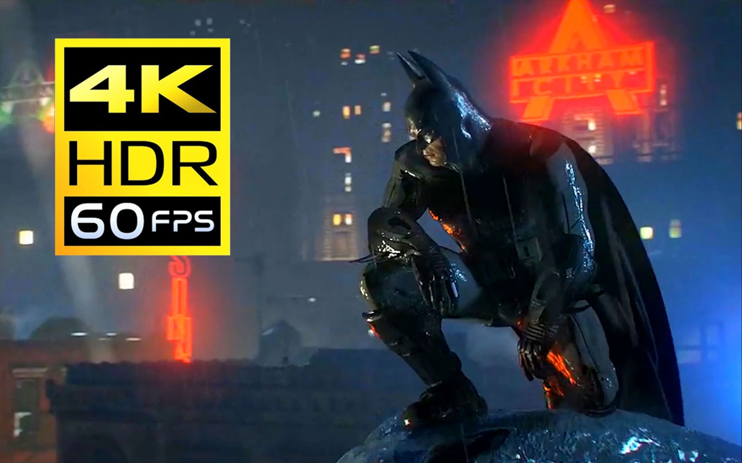 4k60帧蝙蝠侠游戏电影式宣传片合集donhaize