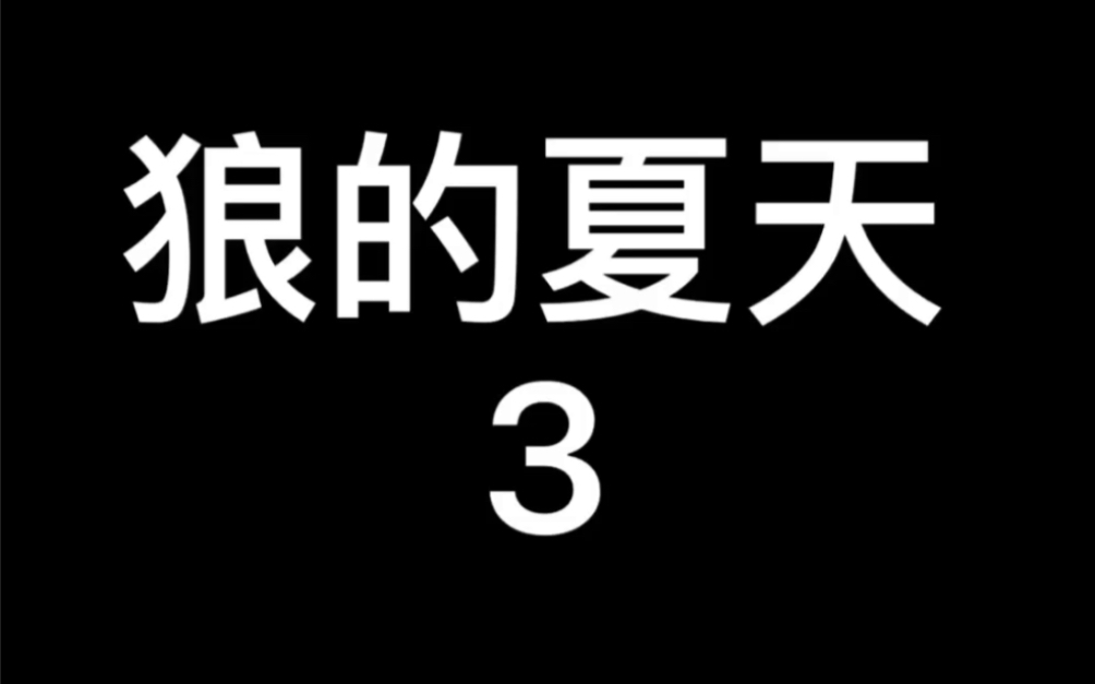 2003年挪威电影~狼的夏天3哔哩哔哩bilibili