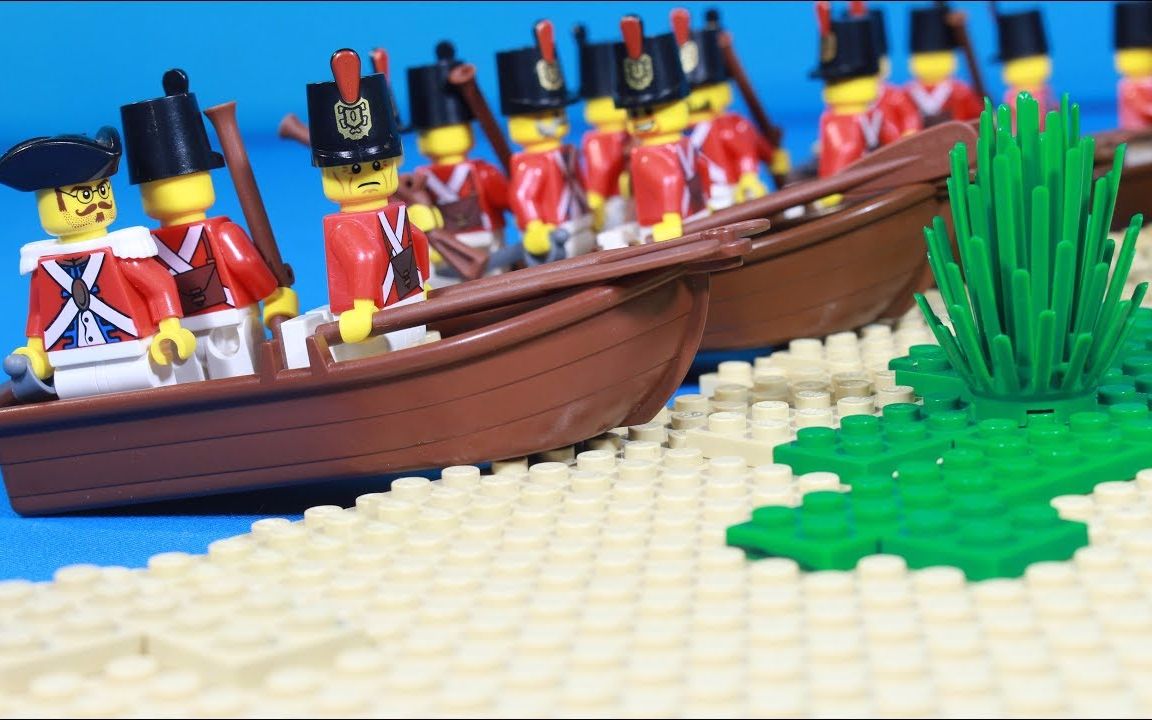 lego动画乐高海盗海战第三集