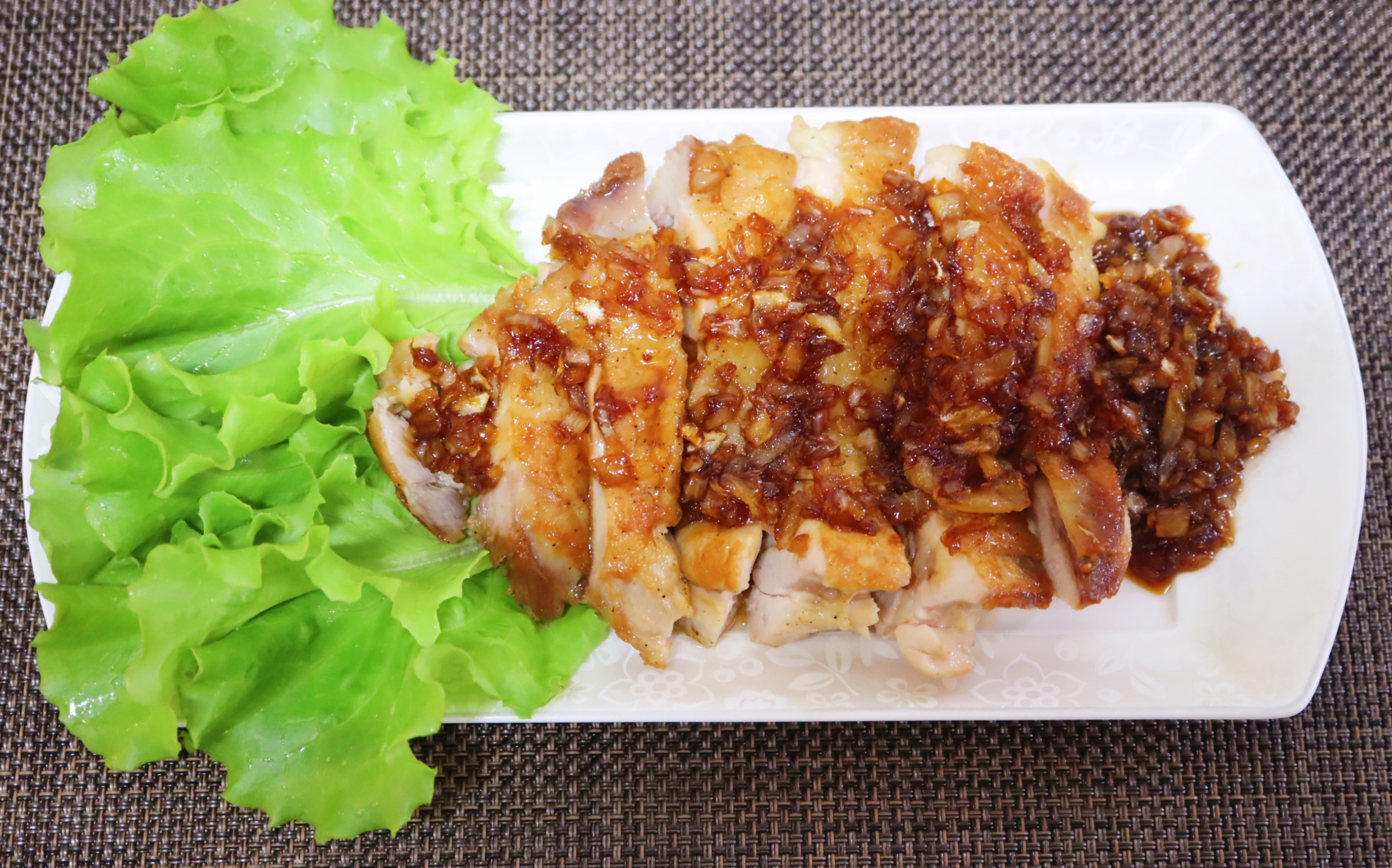 大人小孩都爱吃的和风煎鸡腿肉,这种口味让人一吃就能上瘾