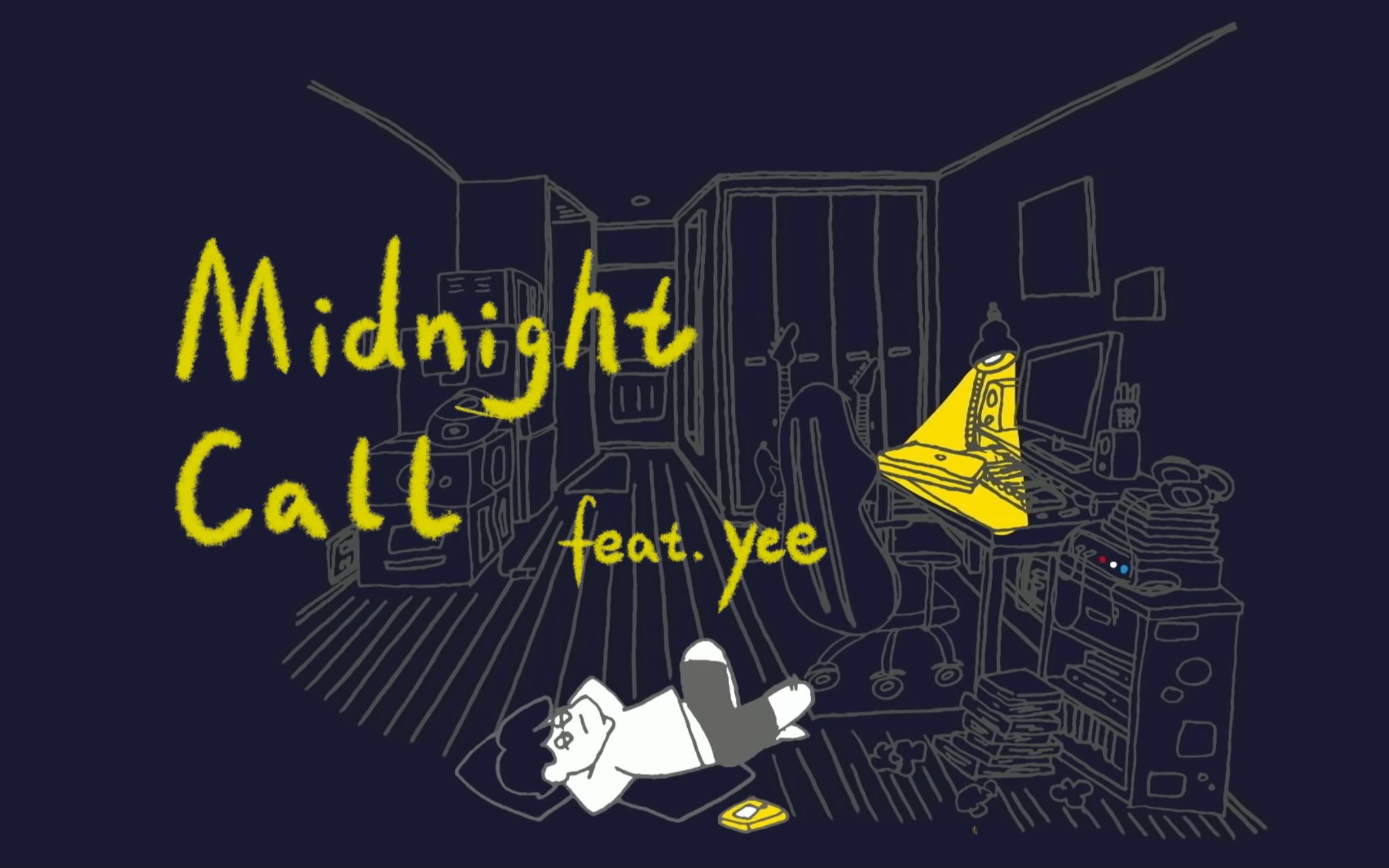 「鹤眠 x Syd」午 夜 凶 铃 | Midnight Call哔哩哔哩bilibili