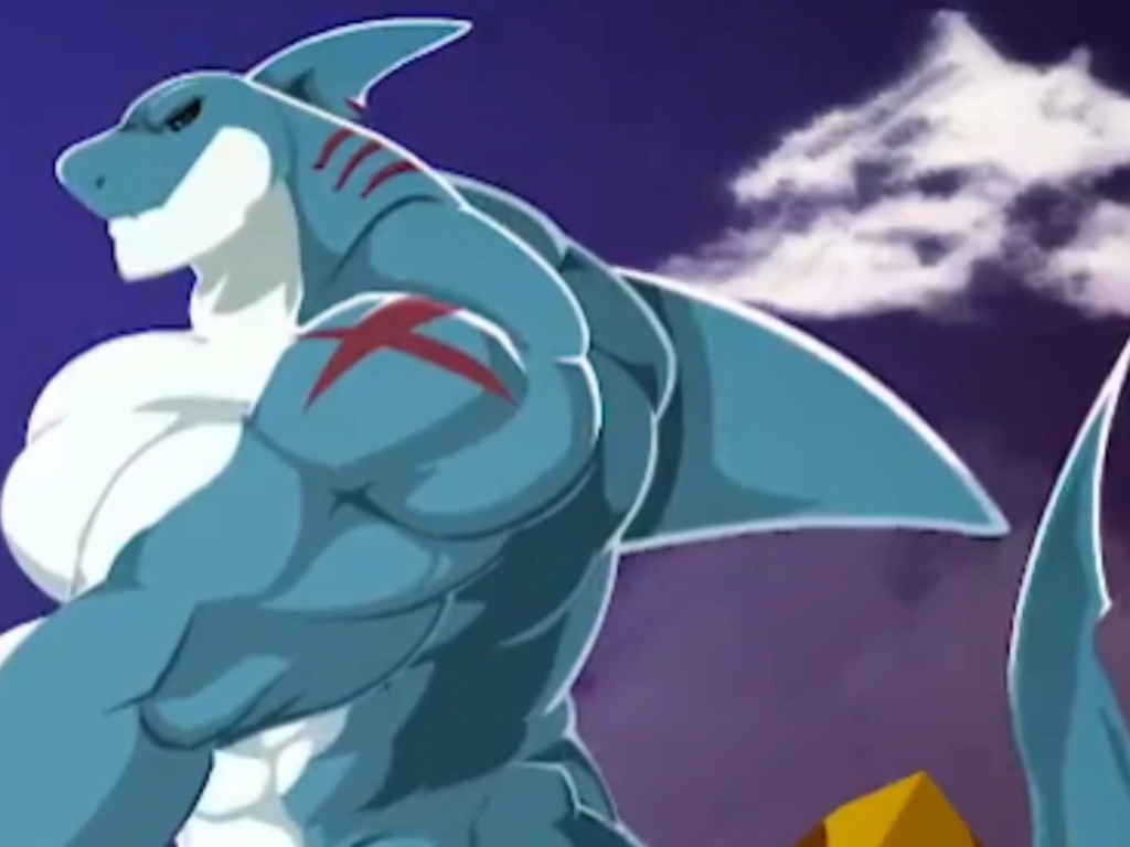 肌肉鲨在乱动什么呢?