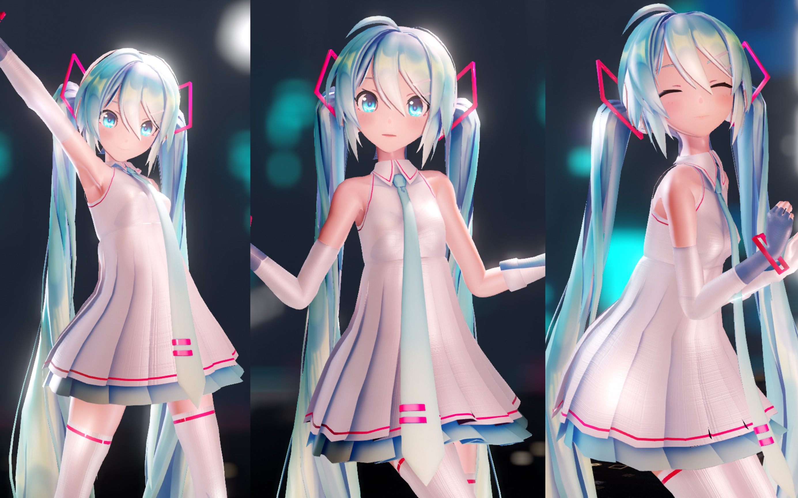 初音未来mmd模型图片