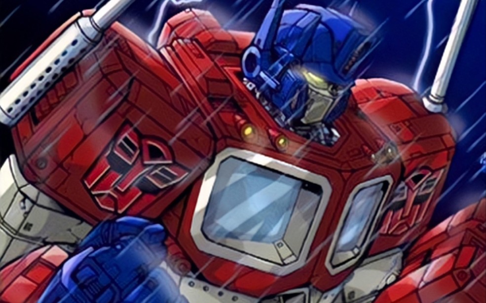 【电影版&动画版擎天柱混剪】you got the touch