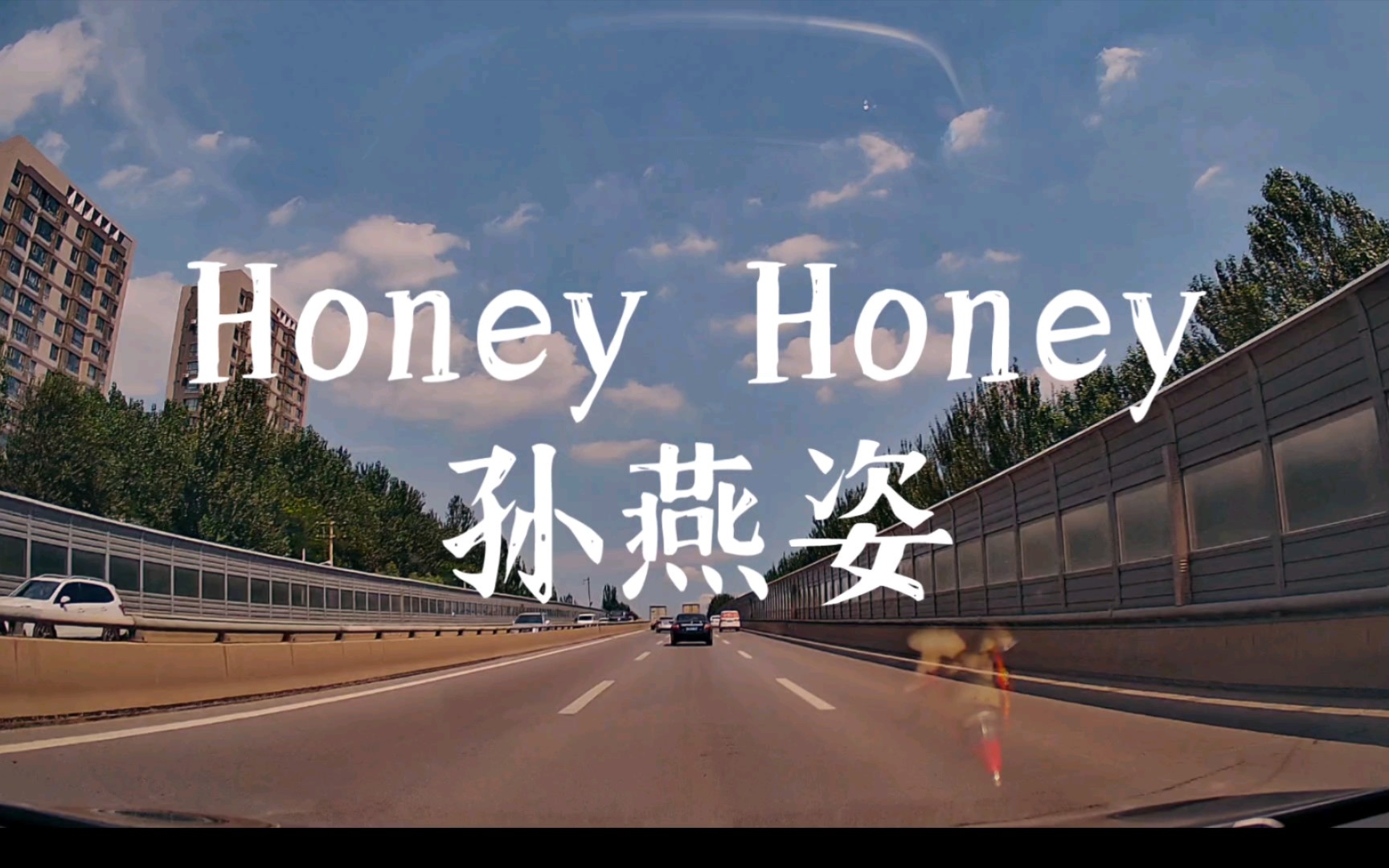 [图]【听歌】孙燕姿，Honey Honey