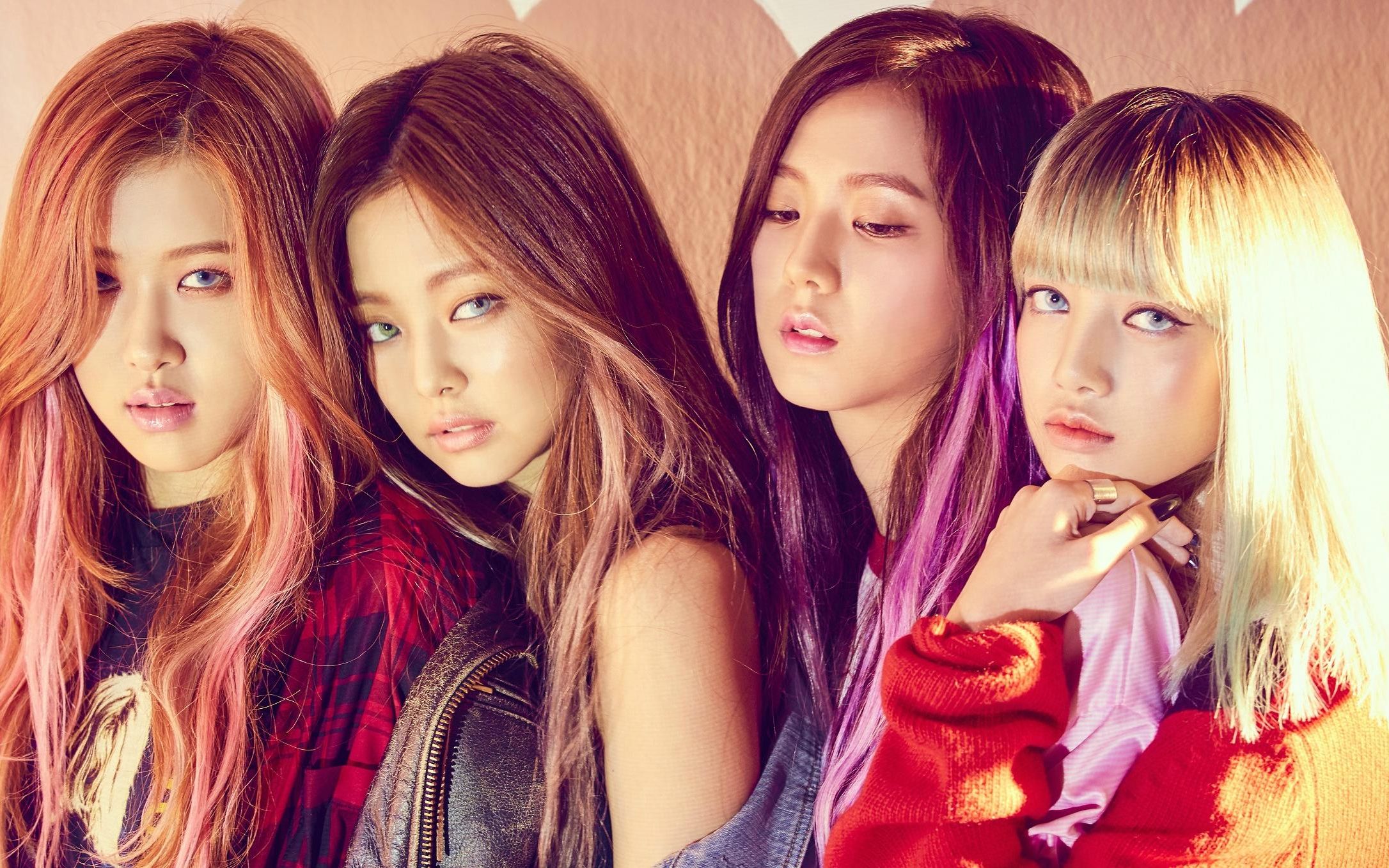 粉墨团新歌《lovesickgirls》人气歌谣二轮打歌舞台-全体直拍