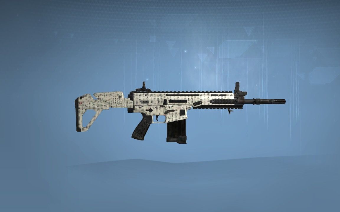 mk17cqc兵法坠机迷之第一名【使命召唤ol】_哔哩哔哩_bilibili