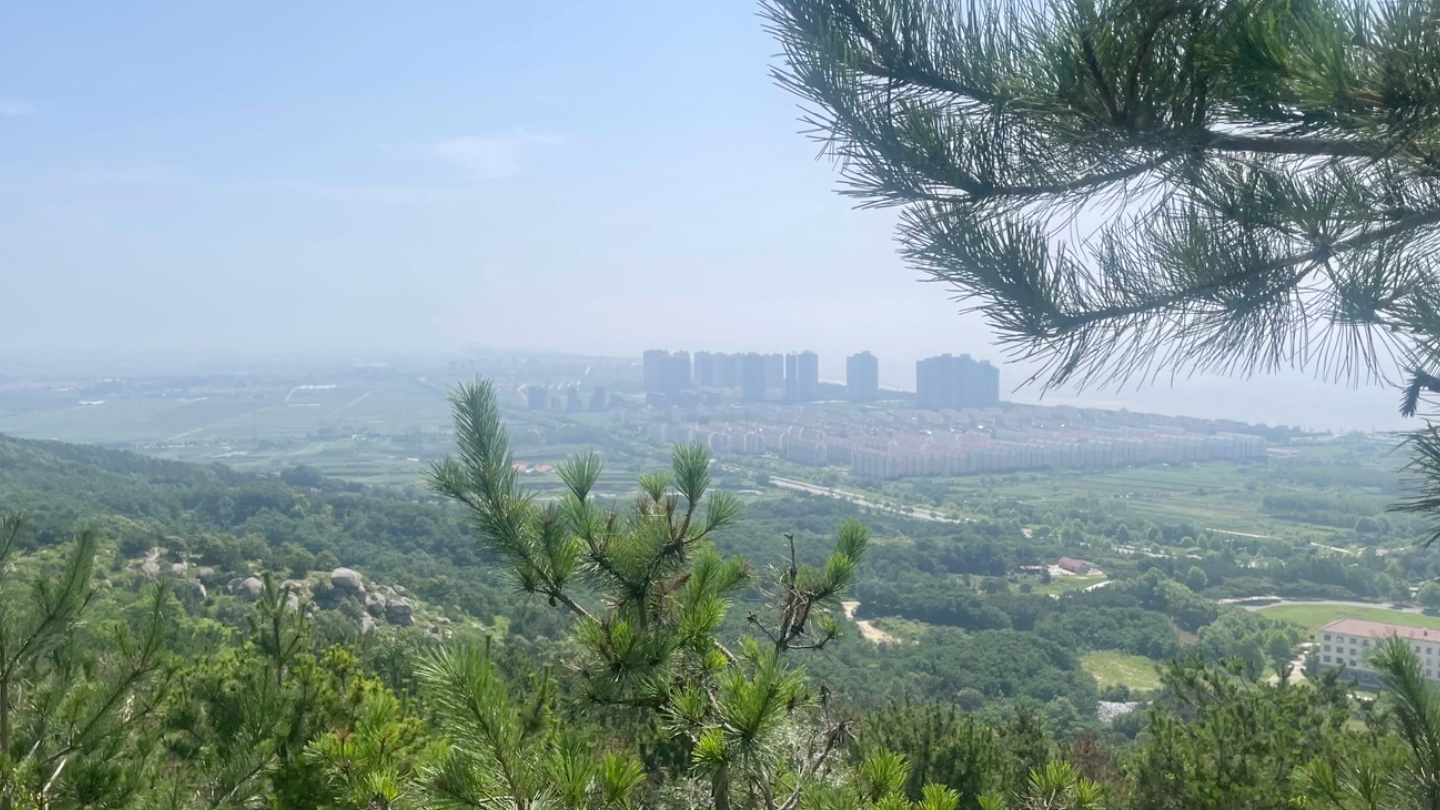 乳山银滩藏龙山