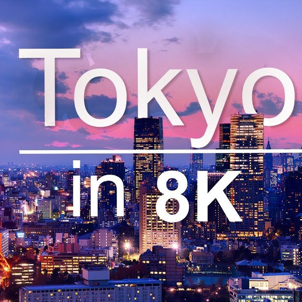 Tokyo, Japan 🇯🇵 in 4K ULTRA HD 60 FPS - 1st Largest City in The World  Drone View 