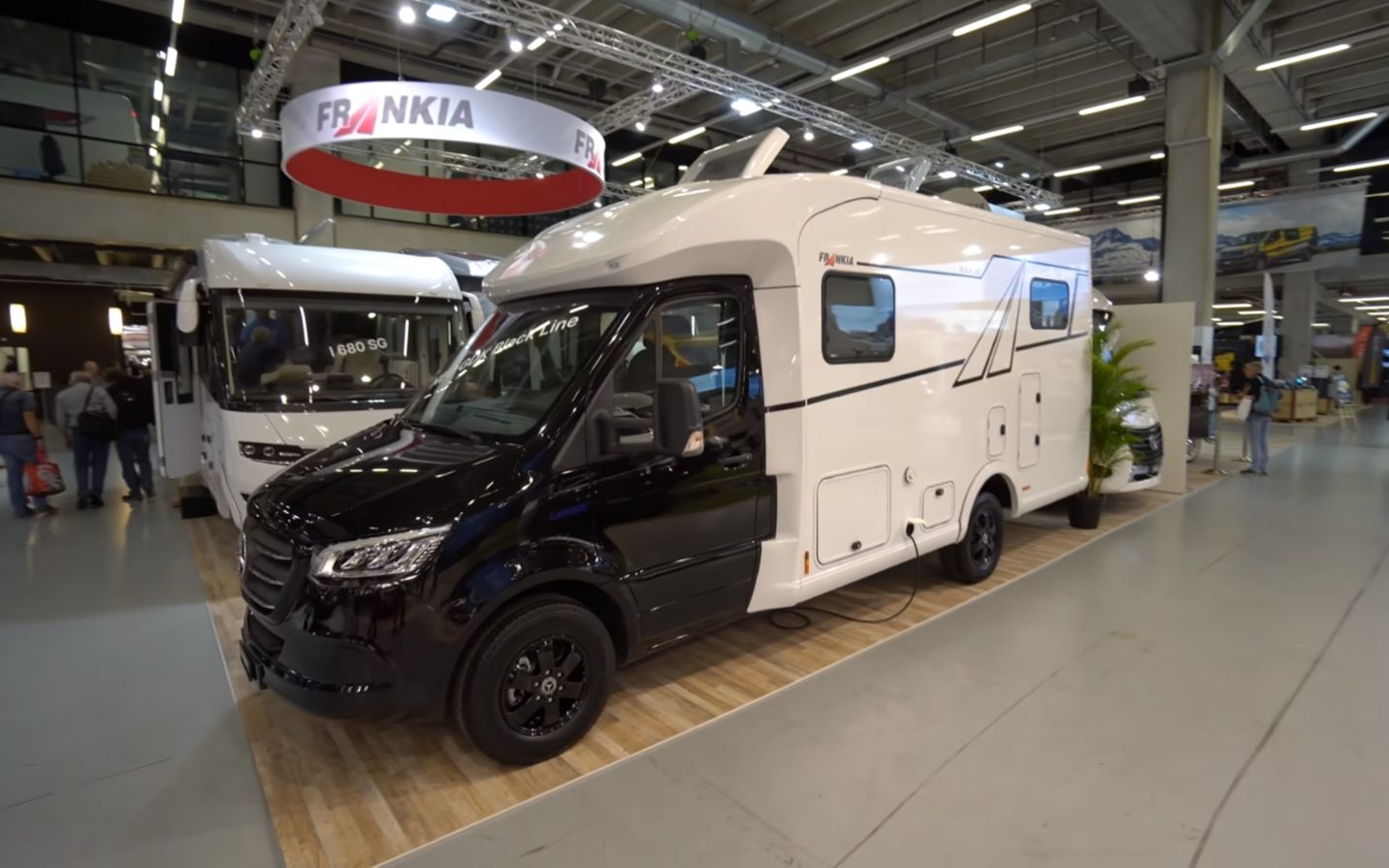 奔驰斯宾特t型房车 - frankia neo gdk(机翻)