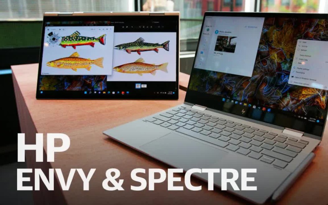 HP Envy and Spectre lineup handson (2022)哔哩哔哩bilibili