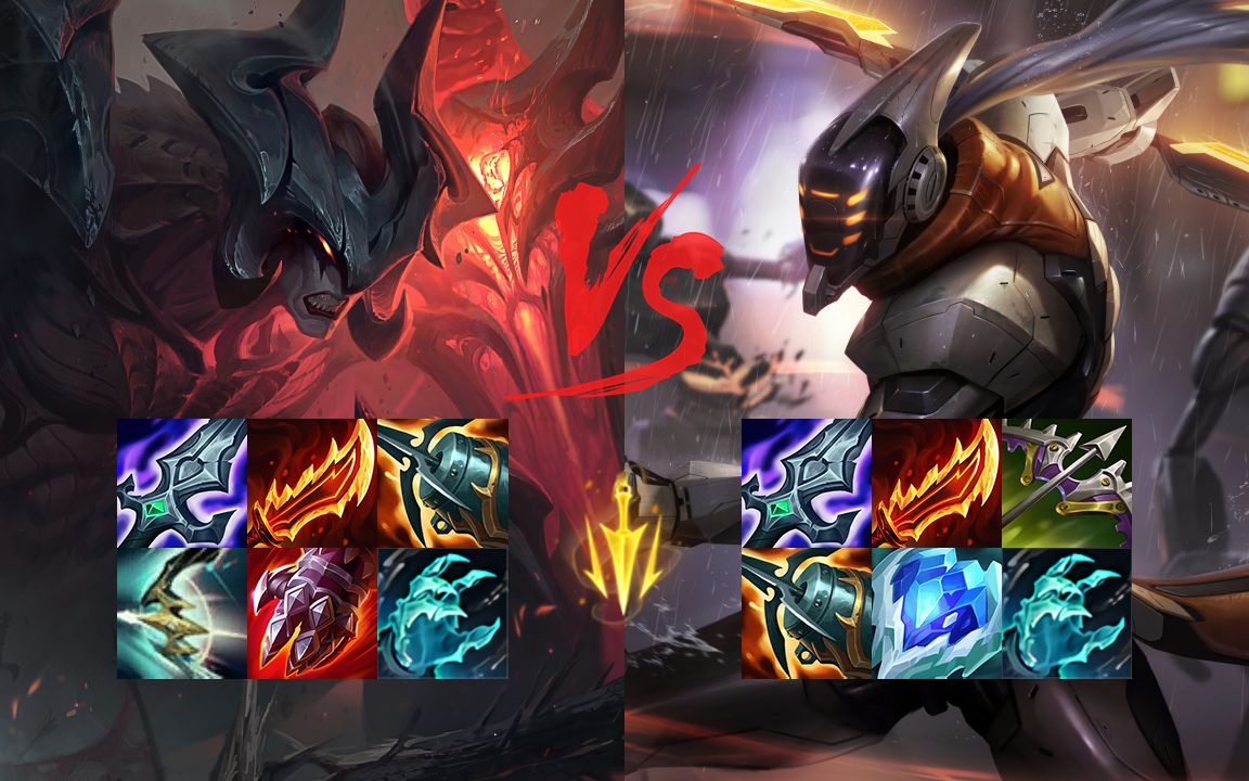 剑魔vs剑圣 暗裔剑圣vs无极剑圣,谁的剑术更胜一筹?