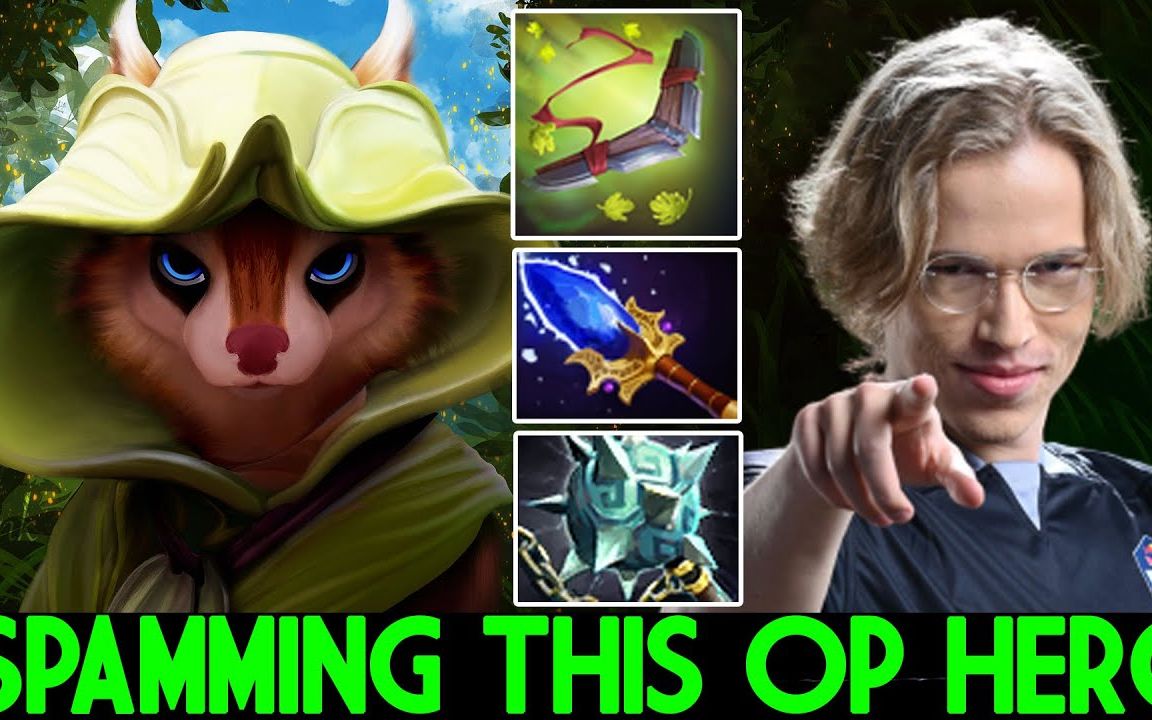 dota2topson神杖缚灵锁令人赏心悦目的小松鼠bydota2highschool