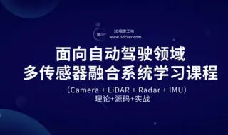 Download Video: 02 自动驾驶中常用传感器硬件介绍（Camera + LiDAR + Radar + IMU）（上篇）