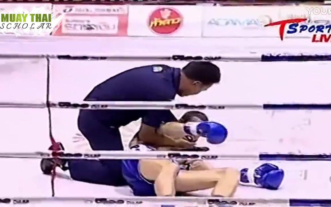 [图]100大泰拳KO锦集【拳肘膝腿的魅力】 Muay Thai Knockouts