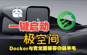 Download Video: 一键启动，极空间：Docker与青龙面板带你薅羊毛