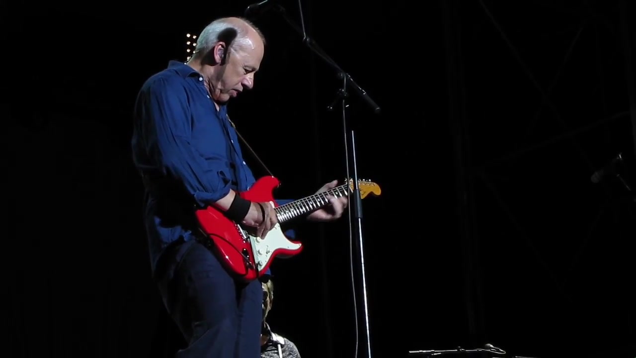 [图]【Mark Knopfler】Sultans of Swing (Sevilla 26.07.2015)