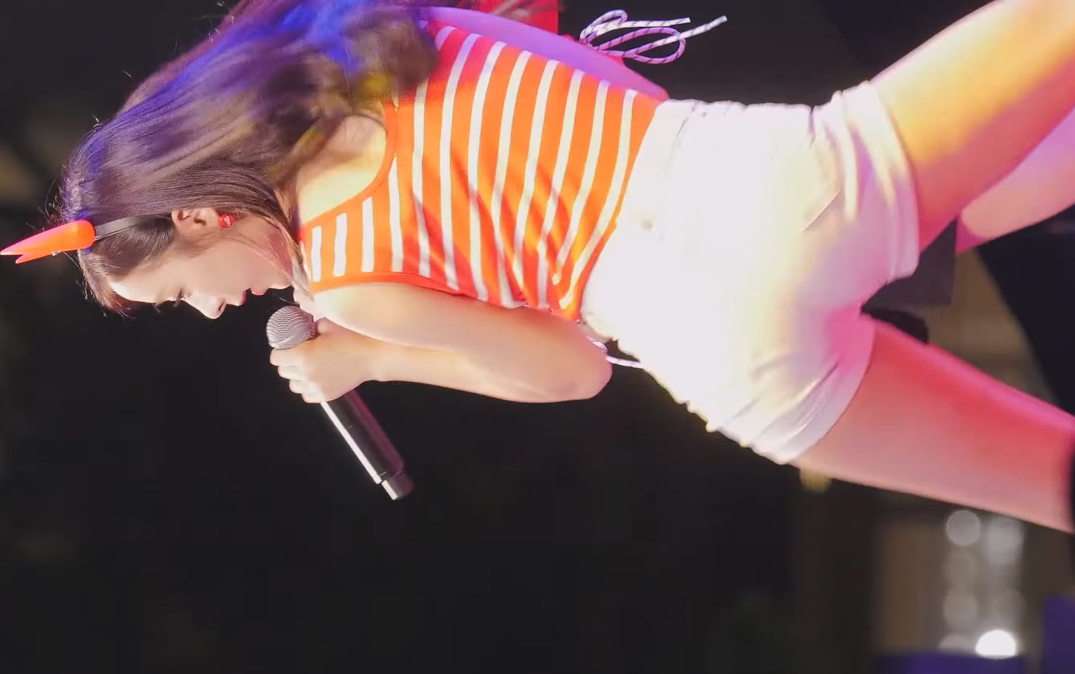 (经典重置)李真率 高画质 直拍 《视频合辑》180623 april jinsol