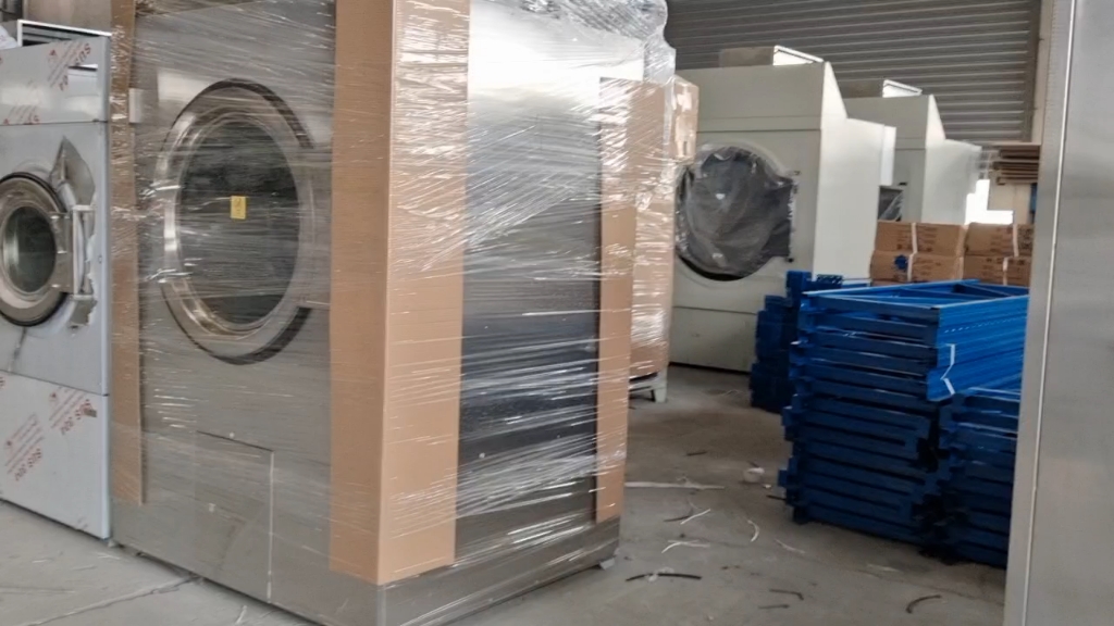 威士洁100公斤全钢工业烘干机 上饶100公斤全钢衣物烘干机