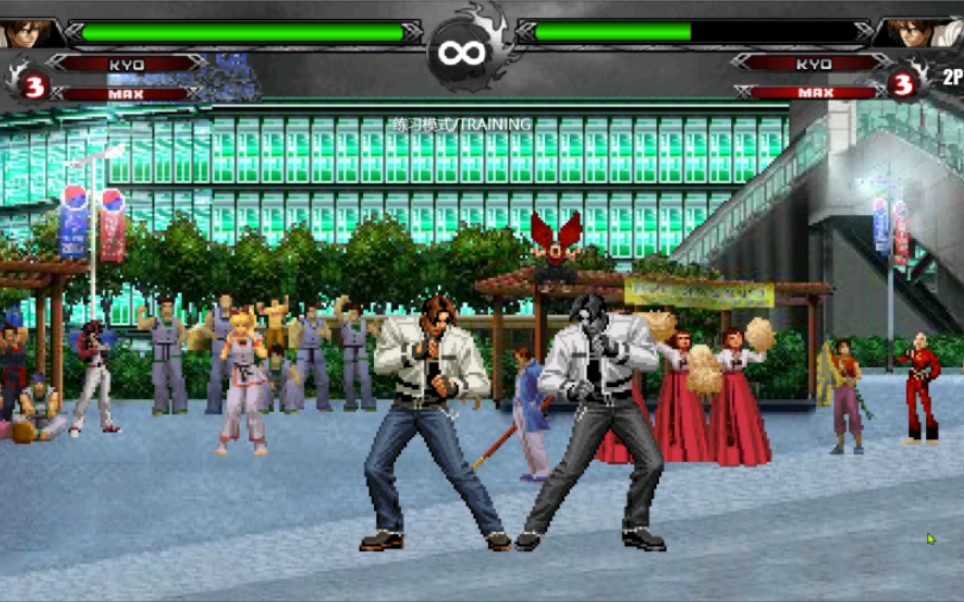 【拳皇wing ex1.2】白草空蛇三跳cd