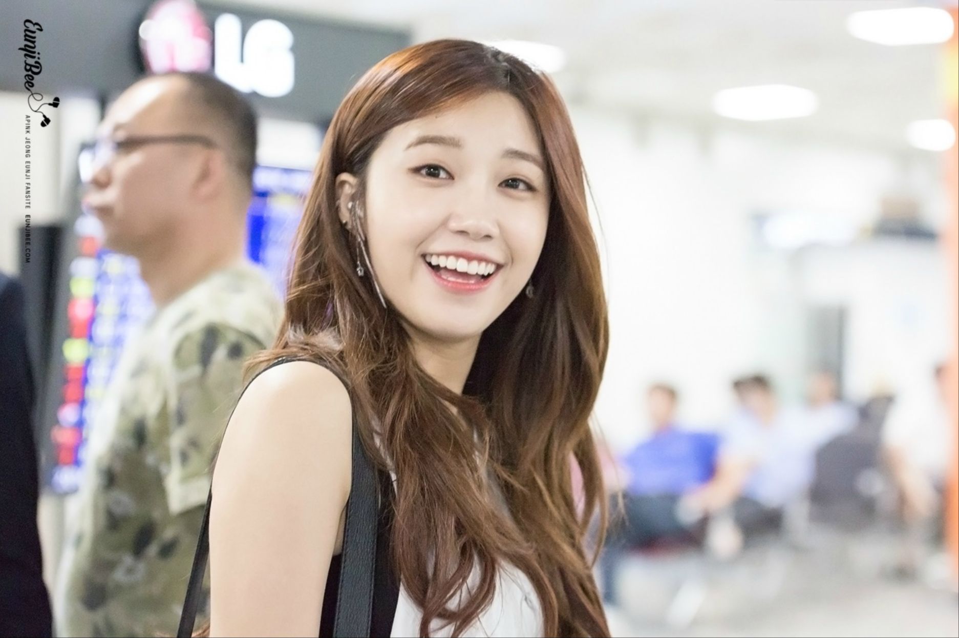 160525 apink 郑恩地. (2)