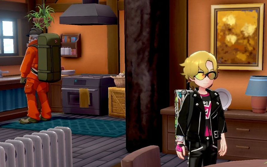 【咸鱼蘸酱】《宝可梦 剑盾》 冠之雪原剧情_哔哩哔哩 (゜-゜)つロ