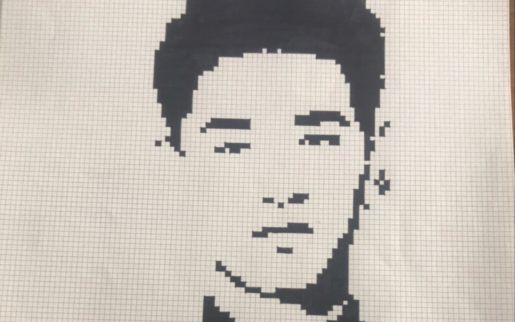 德云社秦霄贤 像素画临摹90