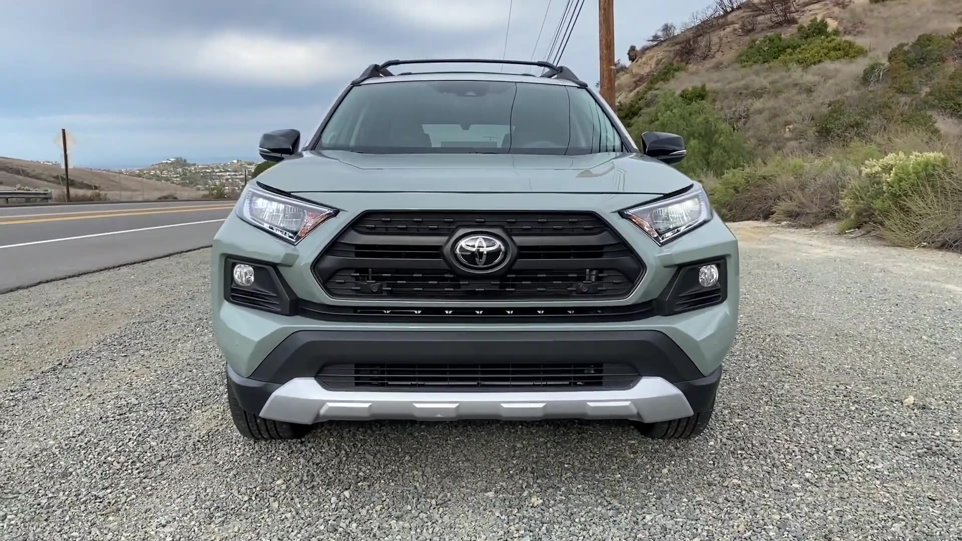 2019 丰田 rav4 越野 adventure pov drive on   off road(1920x1080)