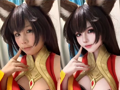 [B站] 换头过程2