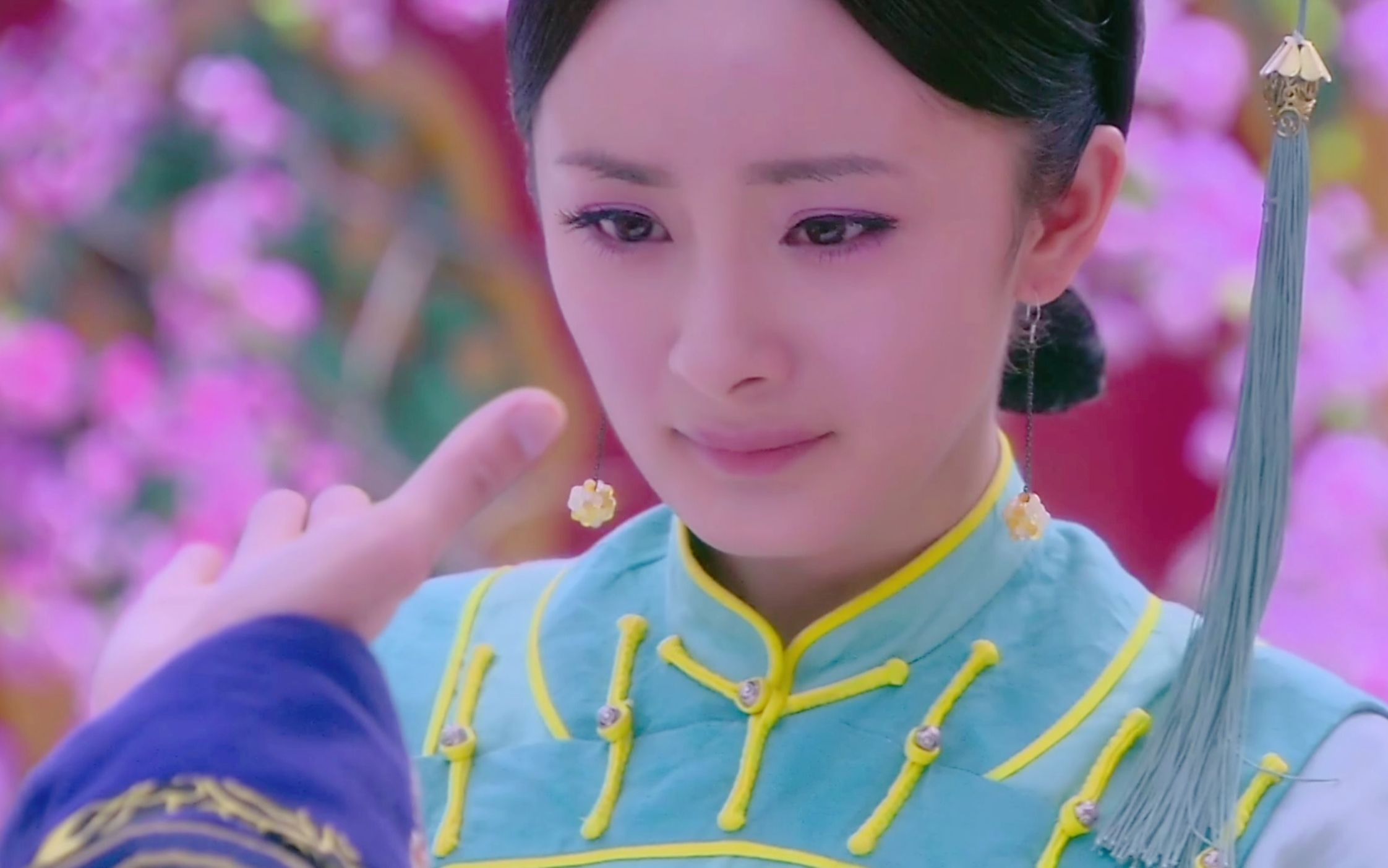 【杨幂晴川cut21】八阿哥安慰晴川 见冰月格格