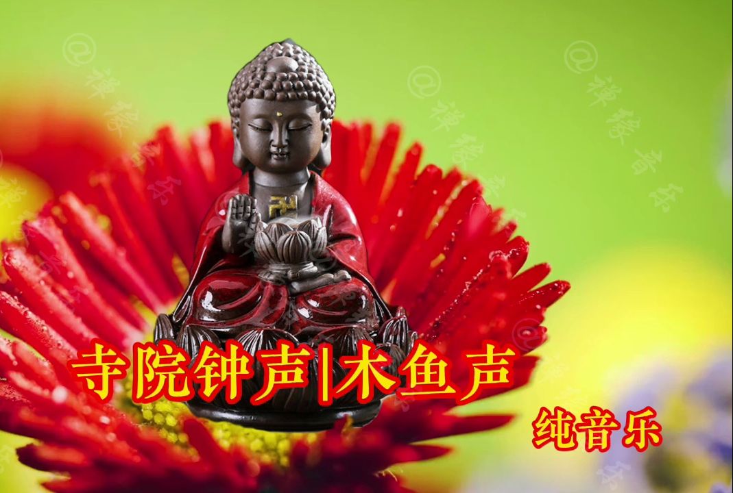寺院钟声·木鱼声|越听心越静,让心灵清净,告别浮躁心态