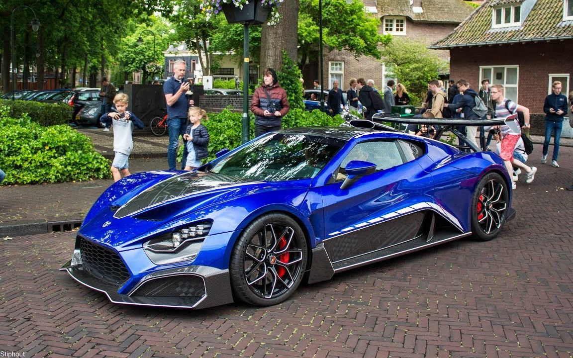 【听觉盛宴】1200 hp zenvo tsr-s