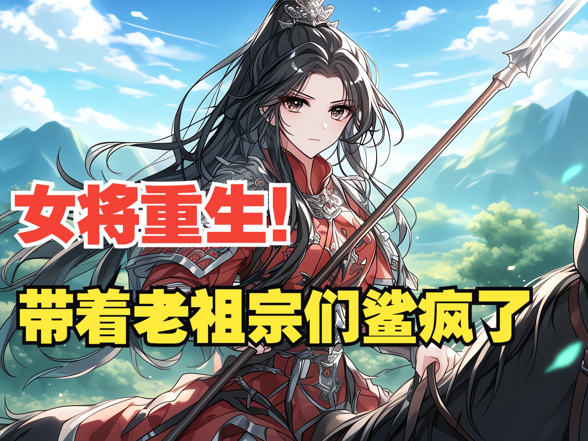 我本是百战百胜的武胜将军,却被贵妃一杯毒酒赐死