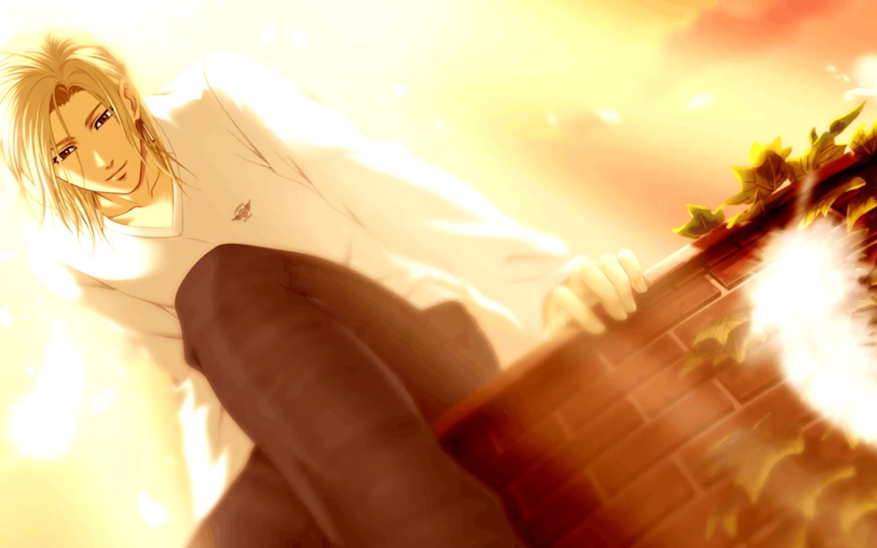 心跳回忆gs3 ost-樱井琉夏 たそがれ