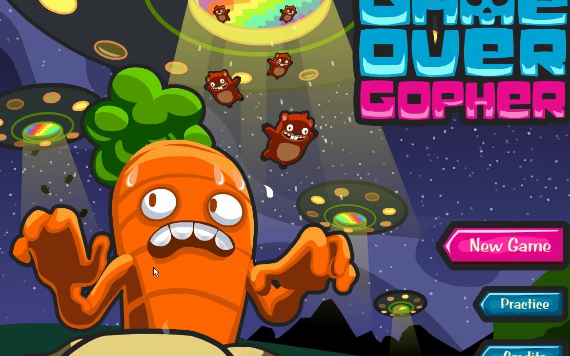 胡萝卜保卫战第1关