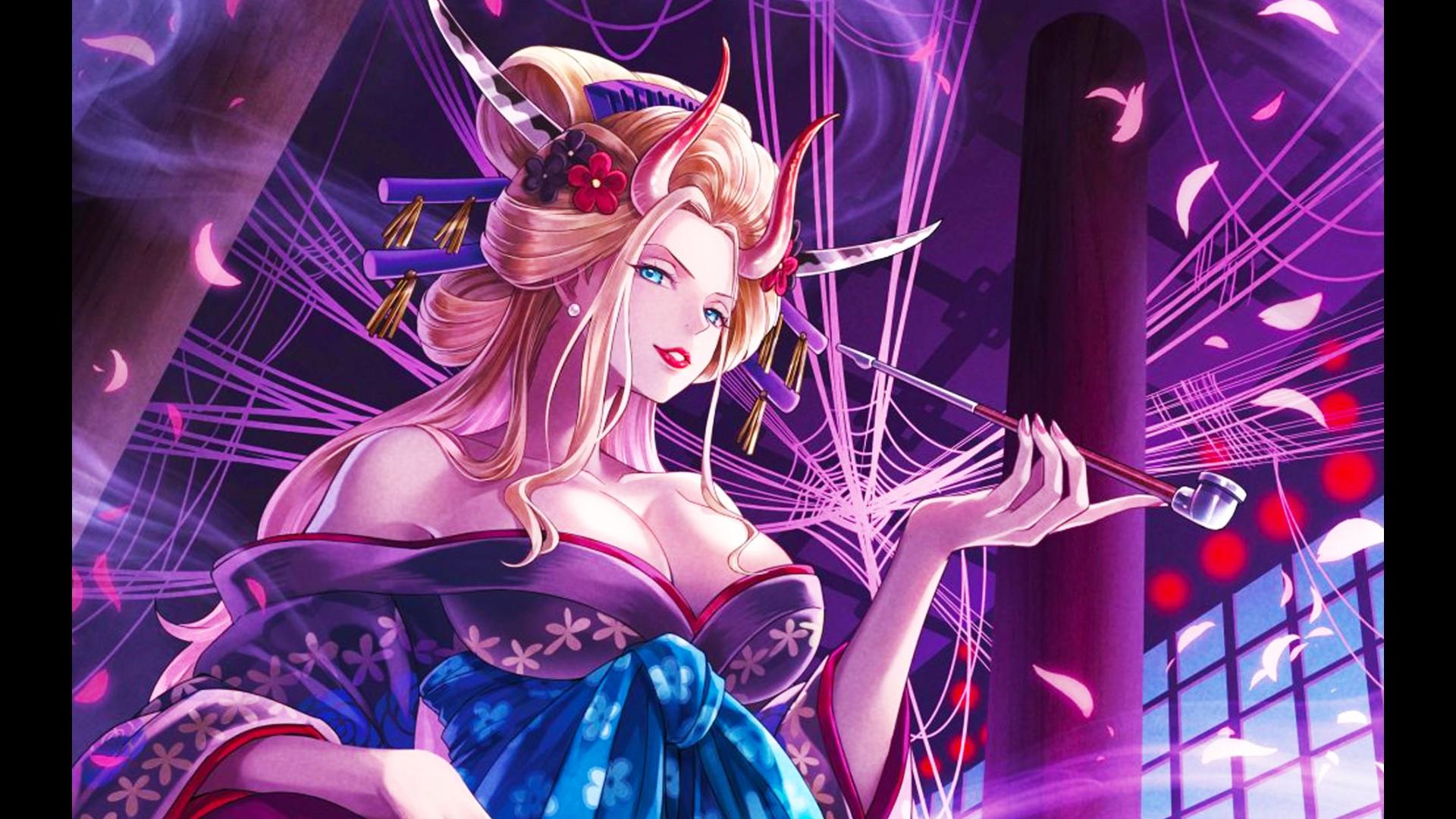 海贼王:黑玛利亚施展的最强六大招式,反派女神,妖艳的格斗家!