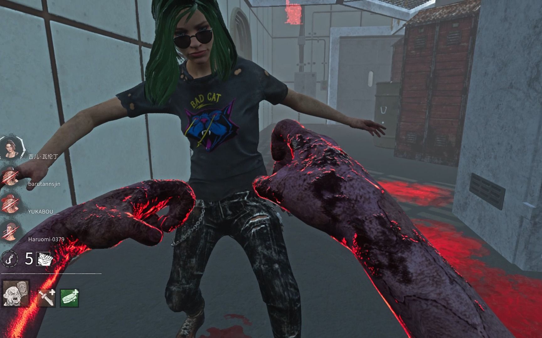 【黎明杀机】四趴放血流连体婴,小维克托是真的不弱