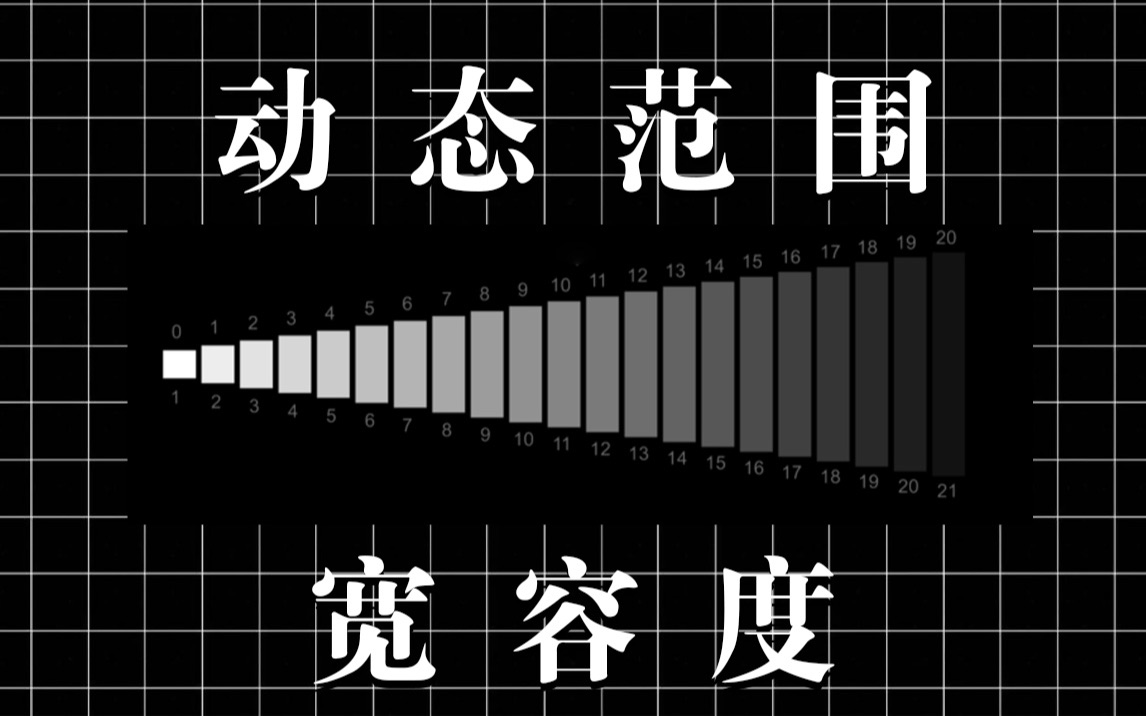 【摄影基础】什么是动态范围or宽容度 | 使用索尼slog3拍摄怎样才能发挥最大动态范围?|slog3视频调色流程哔哩哔哩bilibili