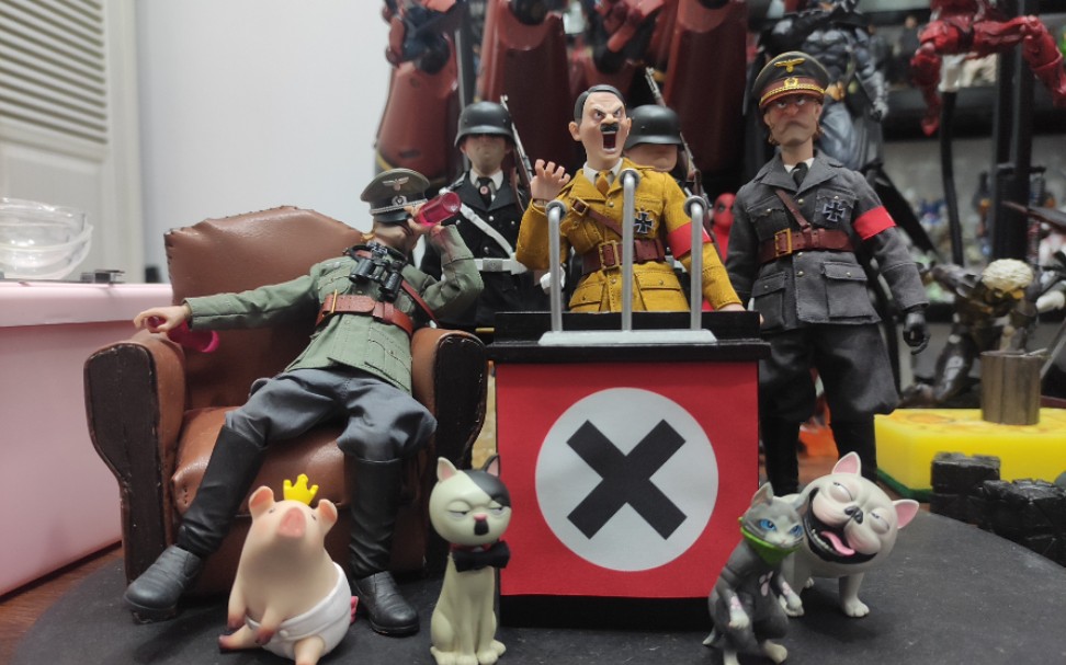 瞎玩摆弄530期6寸poptoys大头兵系列第二弹布兰德112