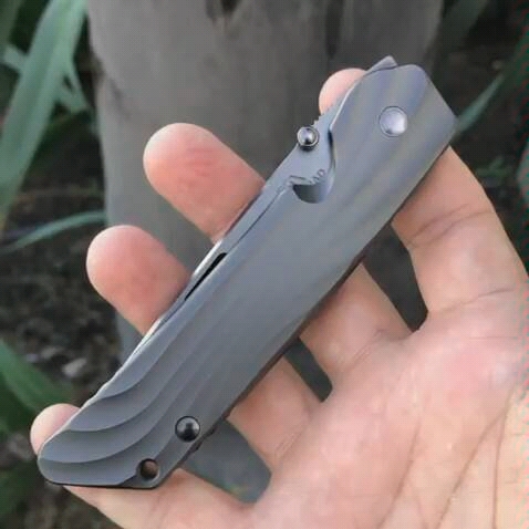 花田洋肥厚二代 雾面钛柄_哔哩哔哩 (゜-゜)つロ 干杯~-bilibili