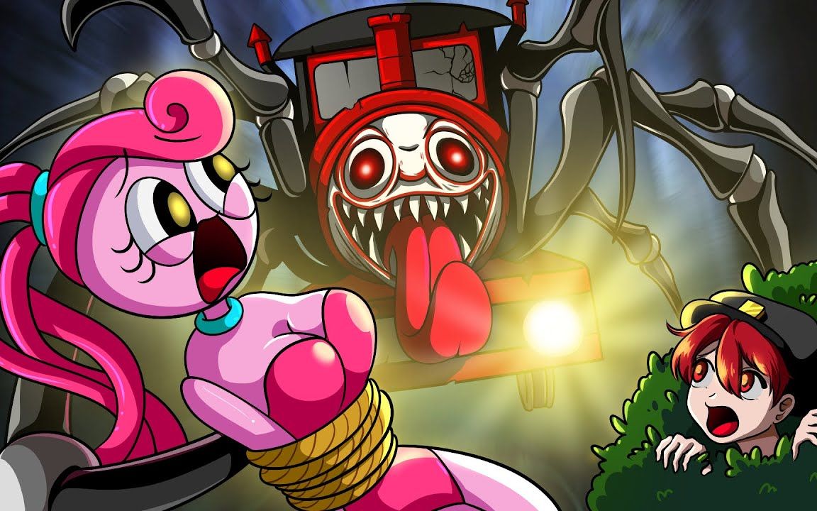 波比的游戏时间:机器怪物vs长腿妈咪,长腿妈咪能逃脱吗?