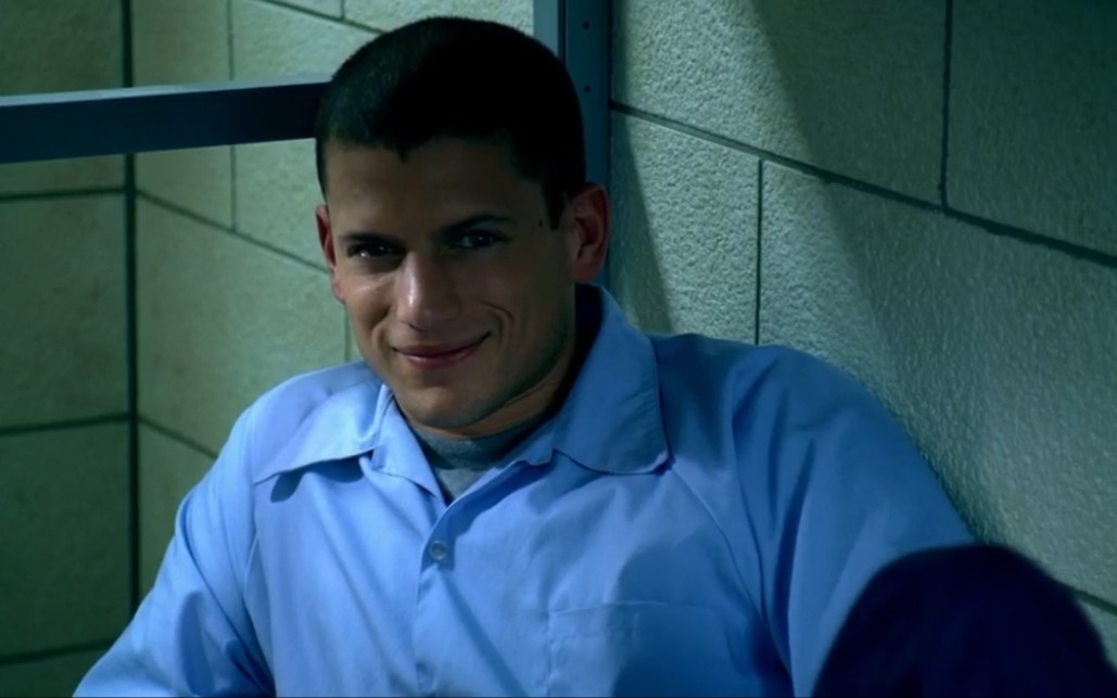 [图]Prison Break ｜ Michael Scofield was like a storm.