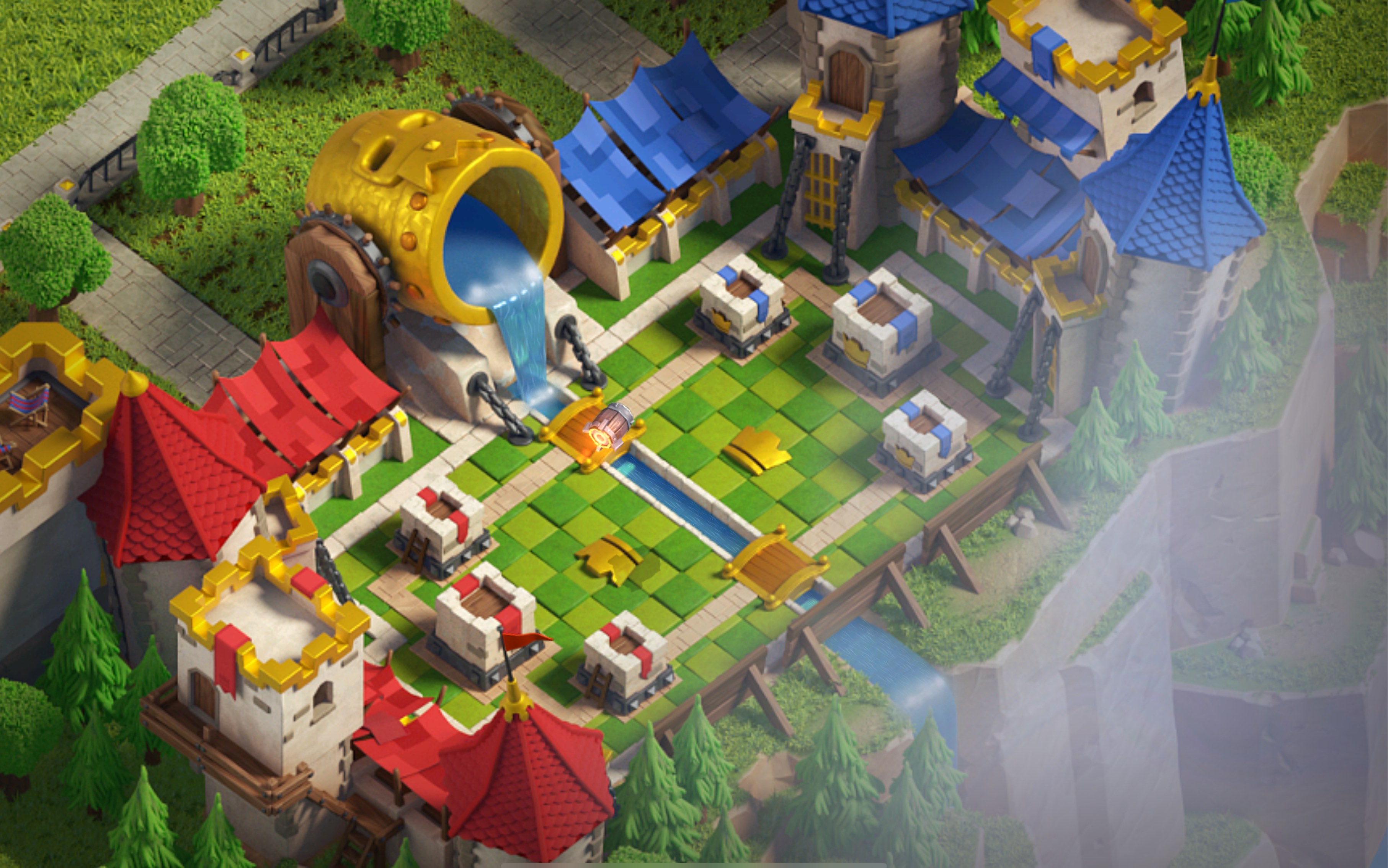 部落冲突新场景《皇家竞技场》_手机游戏热门视频